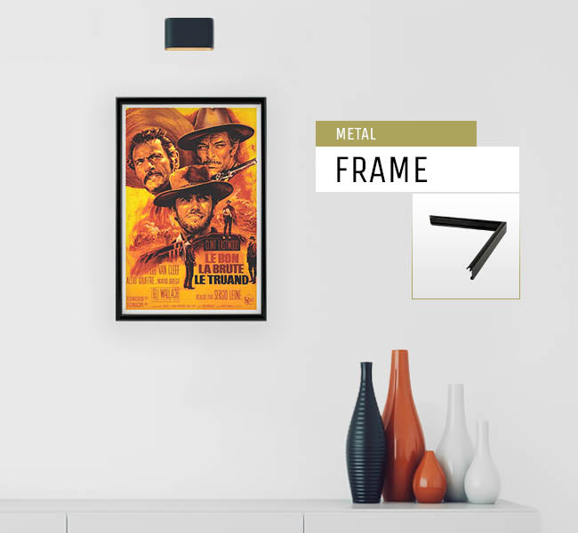 Classic Western Movie Poster - The Good, the Bad and the Ugly