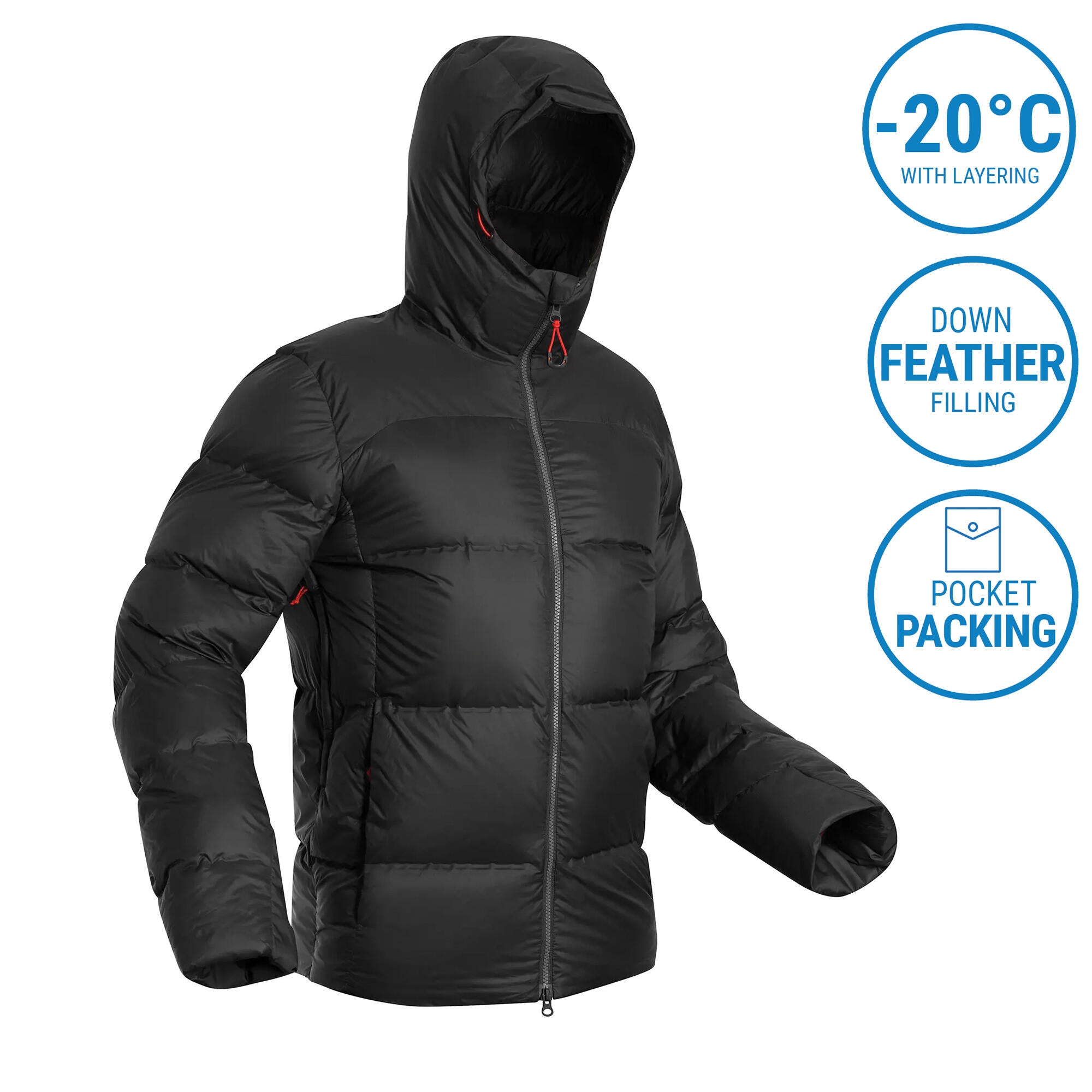 Forclaz Men's MT900 Insulated Down Jacket