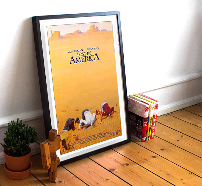 Lost In America - 11 x 17 Movie Poster Reprint, 1985