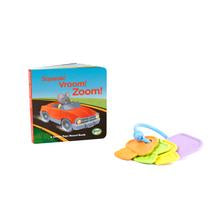 Green Toys First Keys & Squeak! Vroom! Zoom! Board Book Set