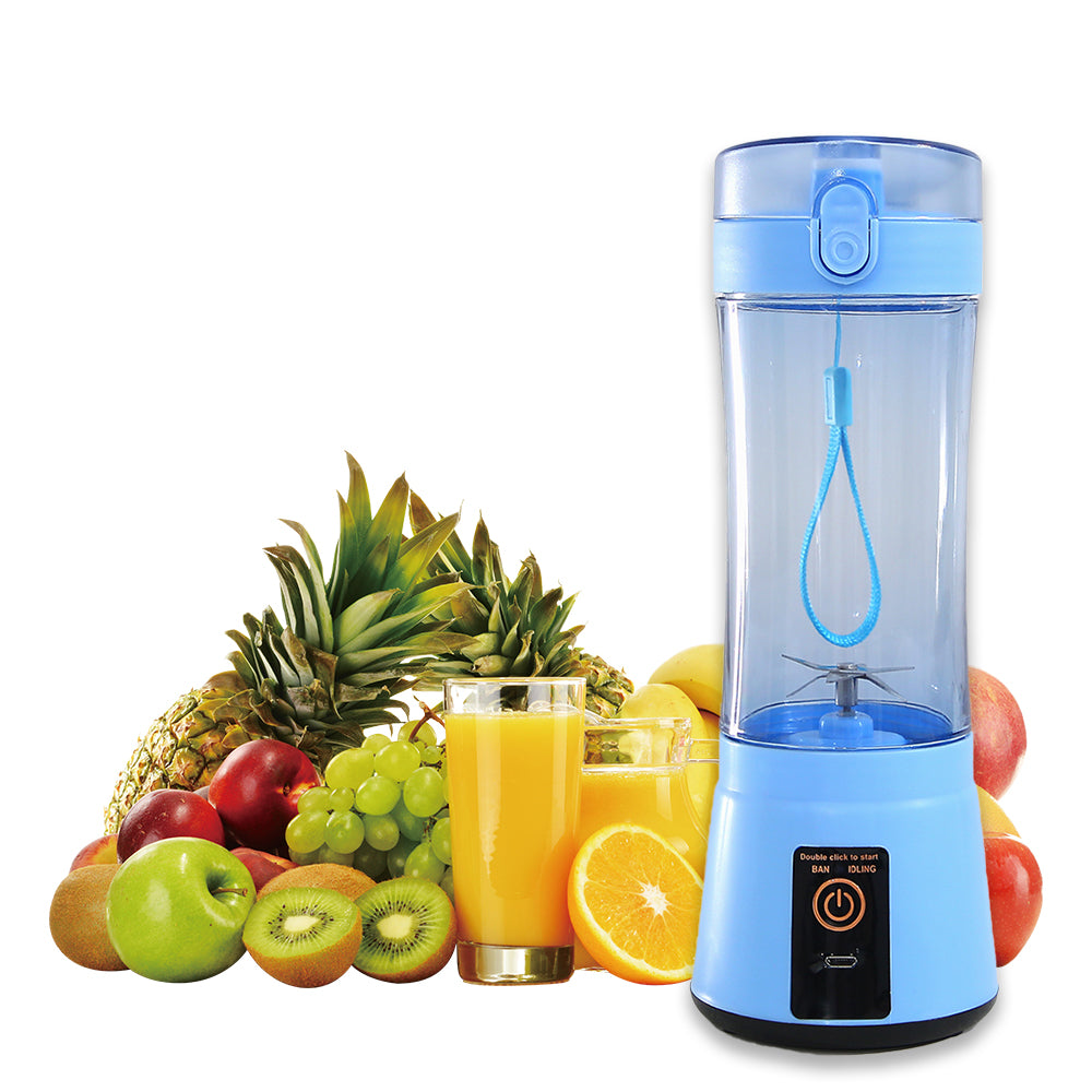 Portable Blender and Juicer - Fresh Drink Maker