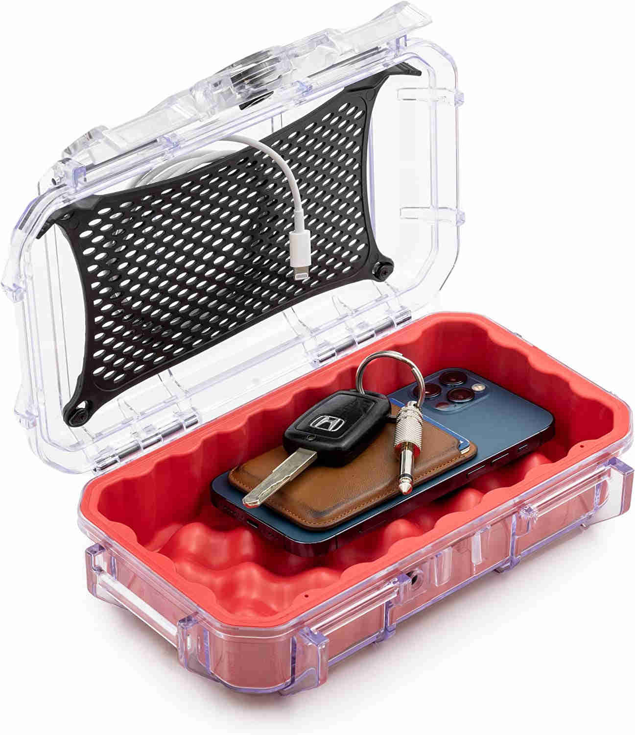 Evergreen 56 Clear Waterproof Dry Box Protective Case - Adventure Ready