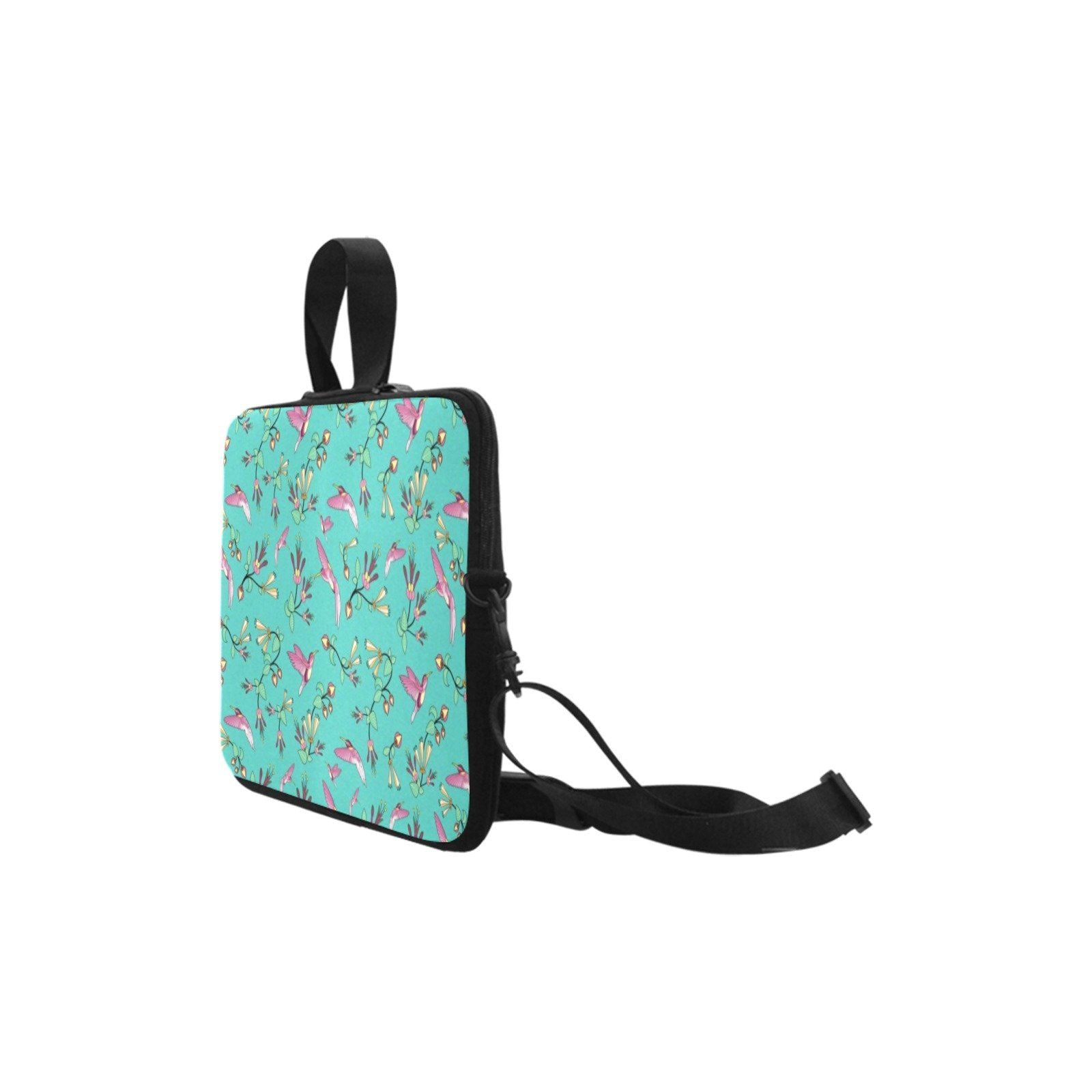 Elegant Hummingbird Neoprene Laptop Bag