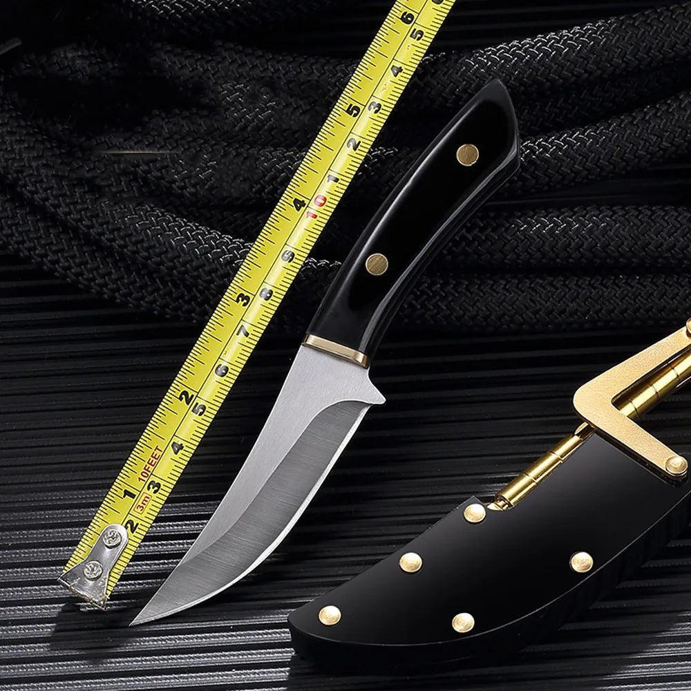 Stainless Steel Fixed Blade Knife for Outdoor Adventures