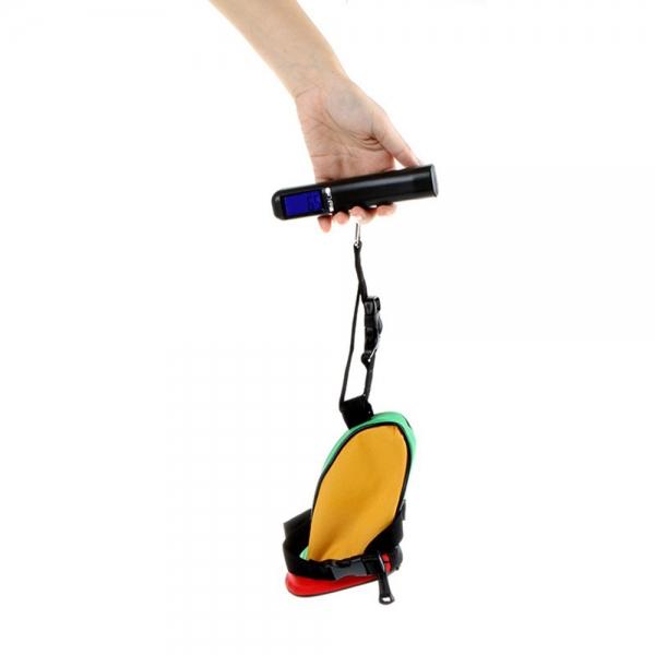 Portable Digital Luggage Scale with Backlight LCD for Travel