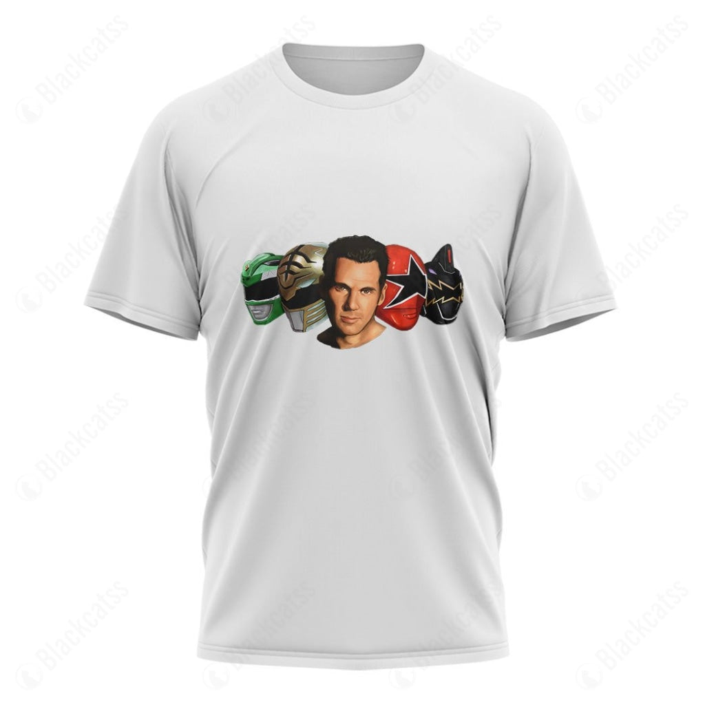 Tommy Rangers Custom Graphic T-Shirt