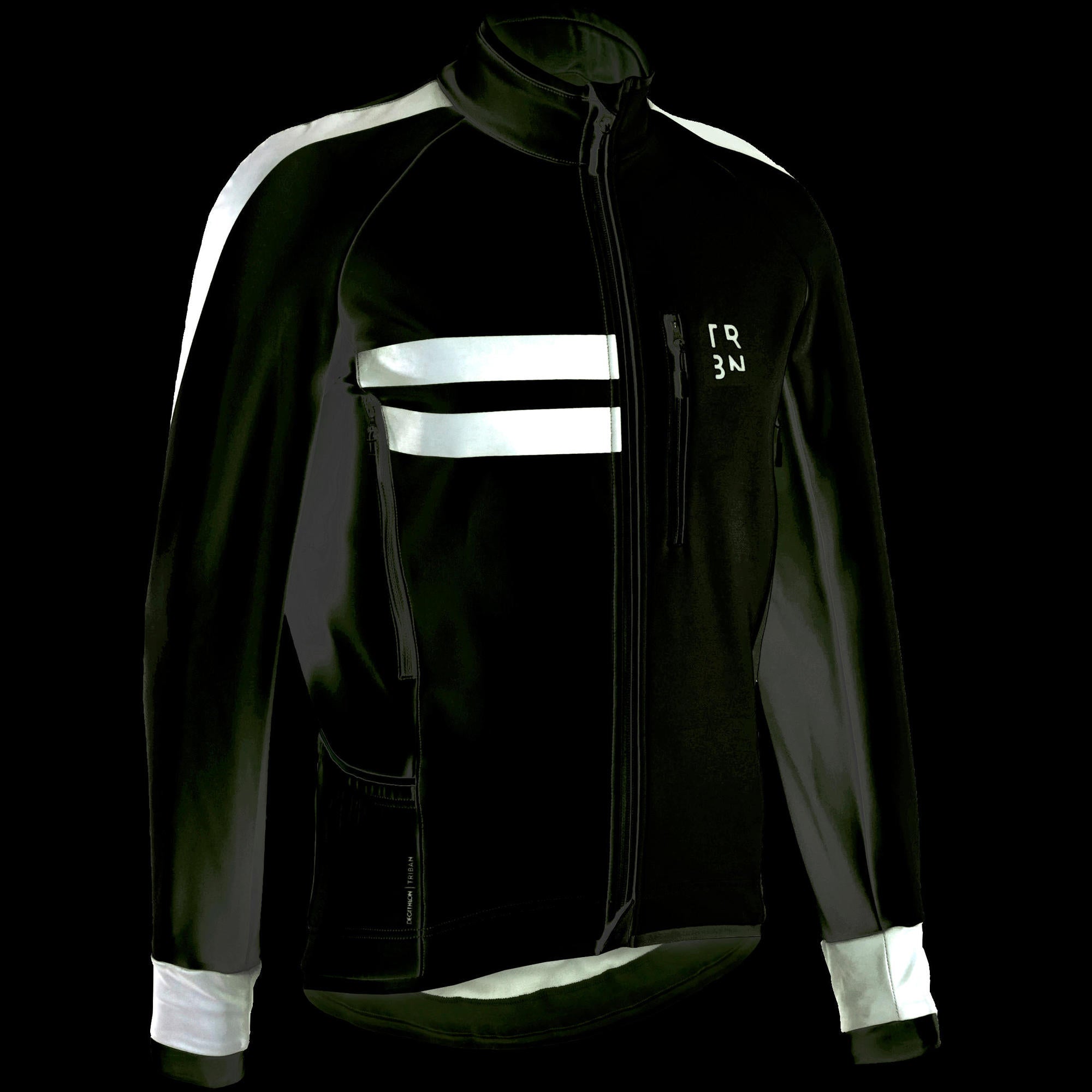 Triban RC500 Cycling EN1150 High-Visibility Winter Jacket for Men