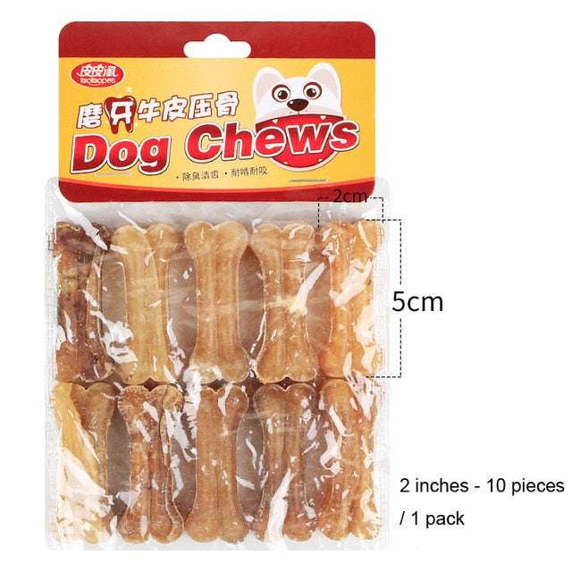 Durable Leather Chew Toys for Dogs