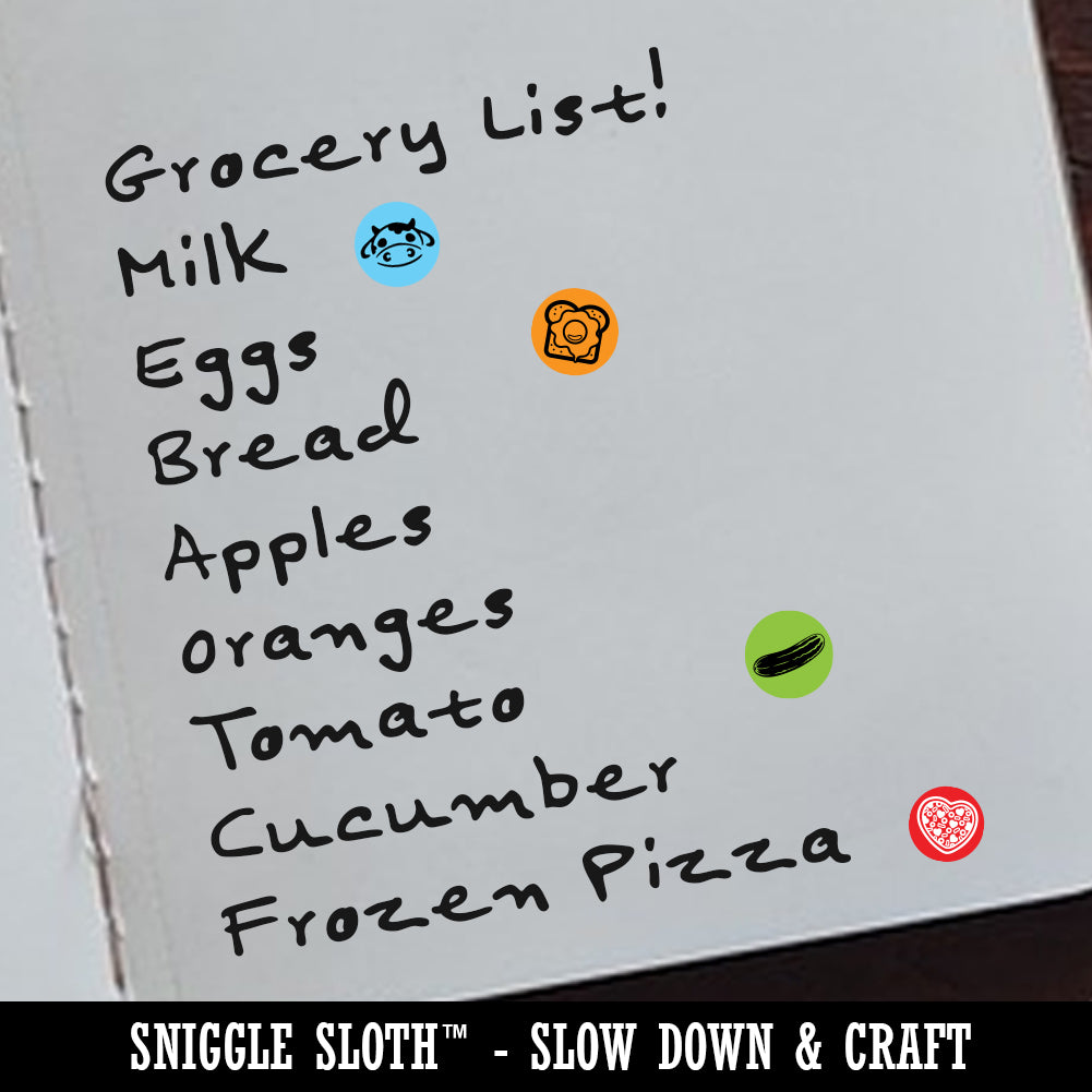 Unique Sniggle Sloth Themed Sticker Pack