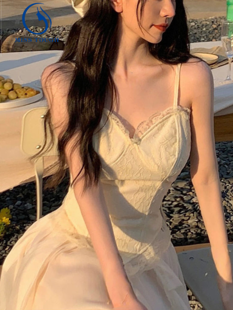 Stylish Strapless Dress Set for Women, 2022 Summer Collection