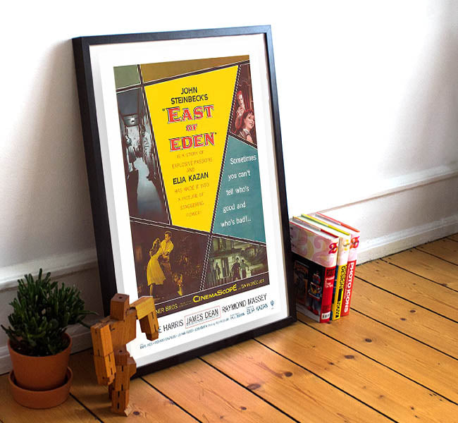 East of Eden - 1955 Reprint Movie Poster