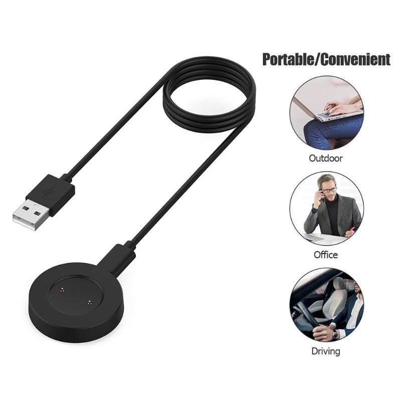 Universal TPE Soft Thread Smart Watch Charging Cable