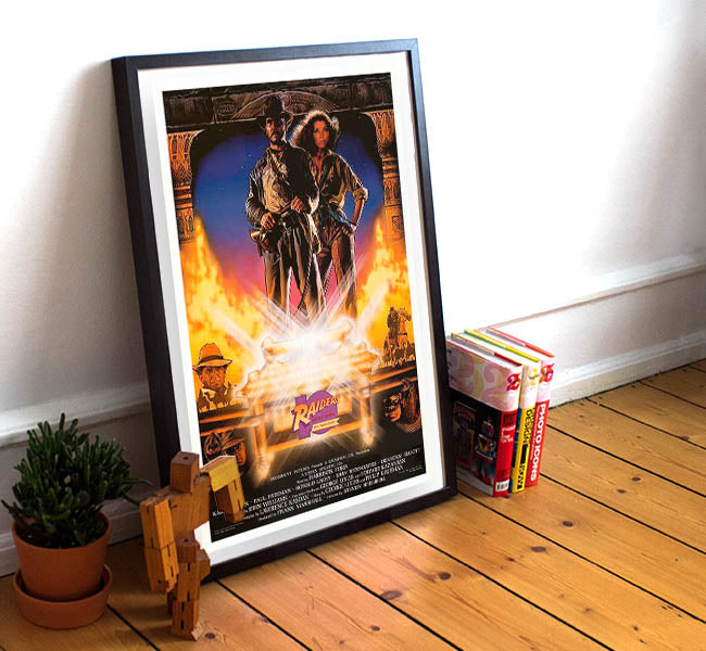 Raiders of the Lost Ark - 10th Anniversary Reprint Movie Poster