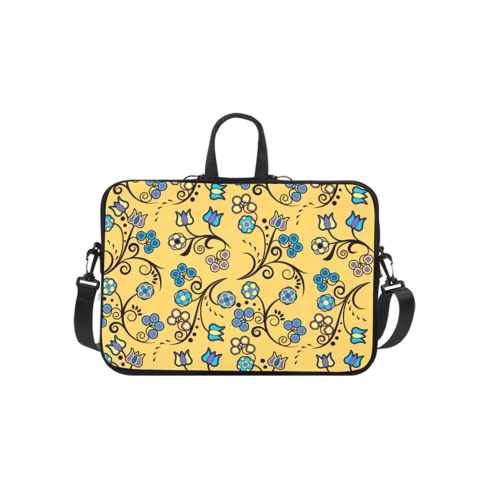 Blue Trio Tuscan Laptop Sleeve