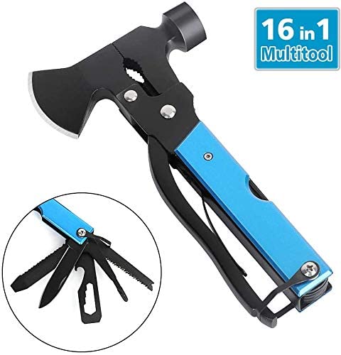 Ultimate Outdoor Multitool Kit - 16-in-1 Survival Gear