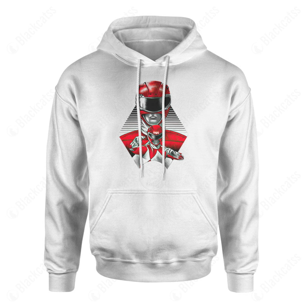 Red Ranger Graphic T-Shirt - Premium Cotton Apparel