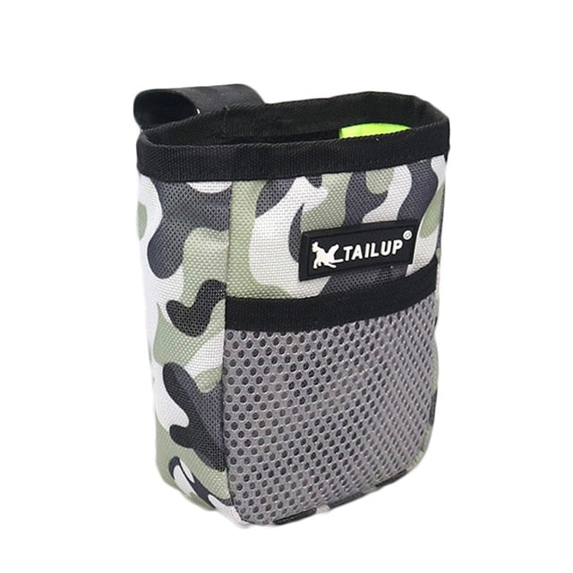 Durable Outdoor Dog Training Snack Bag with Large Capacity