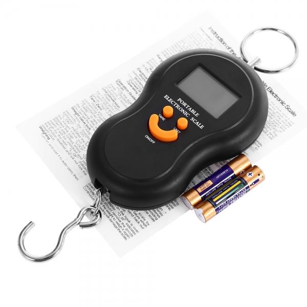 Portable 50kg/10g Electronic Scale with 4 Conversion Units