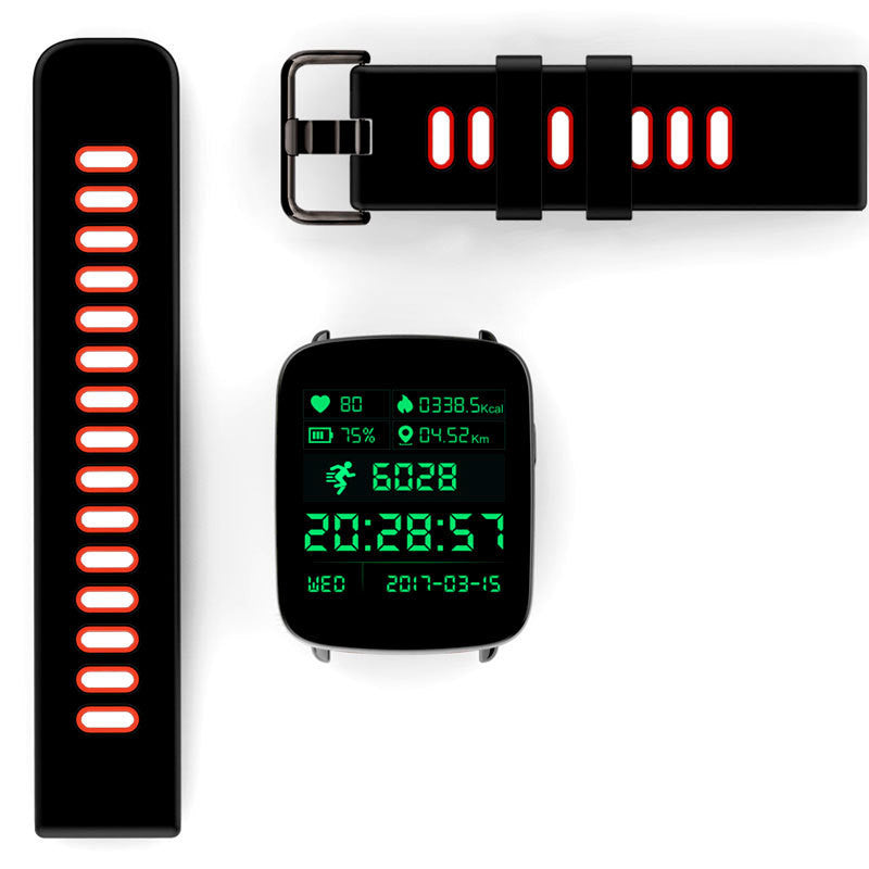 Advanced Fitness Tracker Smart Watch