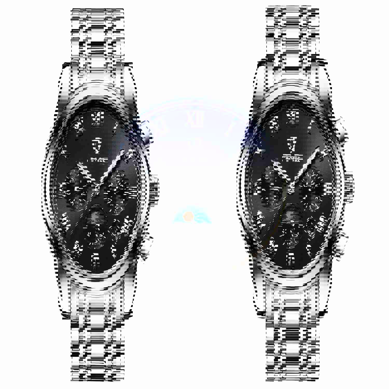 Tevise Brand Multifunctional Automatic Mechanical Watch for Men
