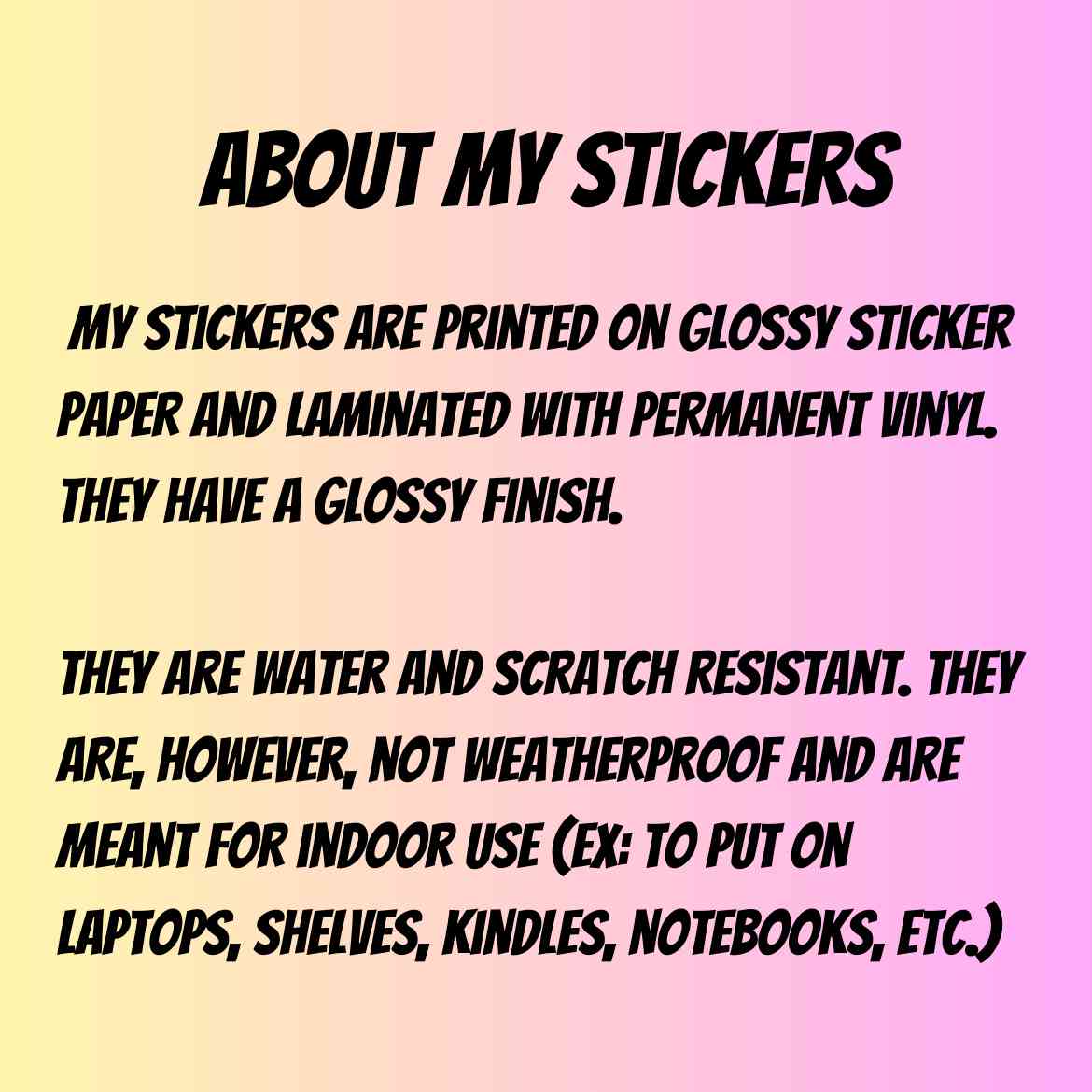 Emotional Spectrum Sticker Pack