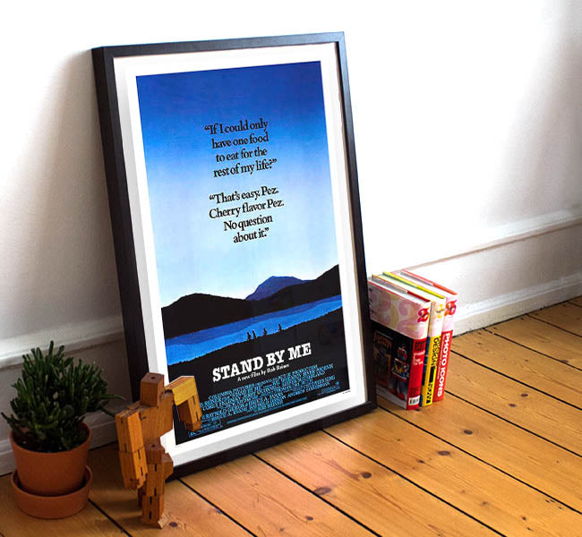 Stand By Me - 11 x 17 Reprint Movie Poster
