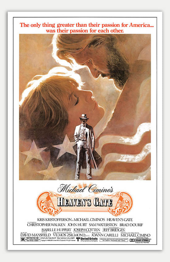 Heavens Gate - 11 x 17 Movie Poster Reprint, 1980