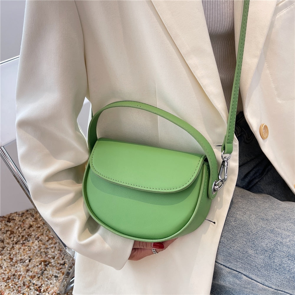Kukombo Trendy Saddle Crossbody Bag