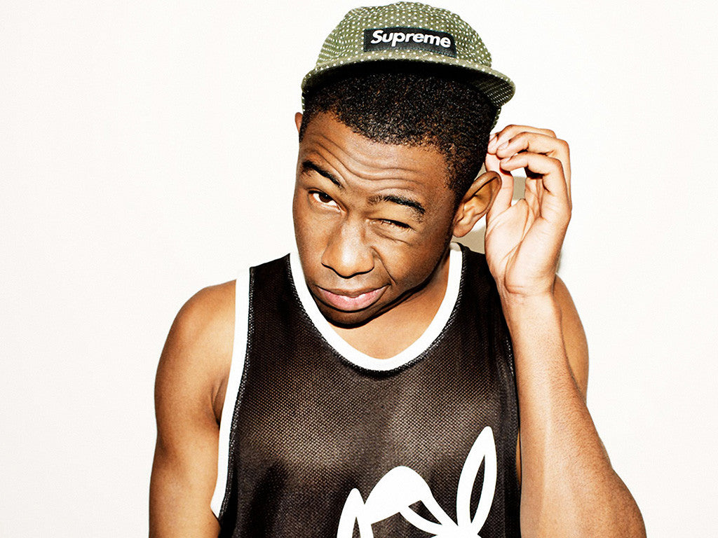 Tyler, the Creator Supreme Music Poster - High-Quality Artwork