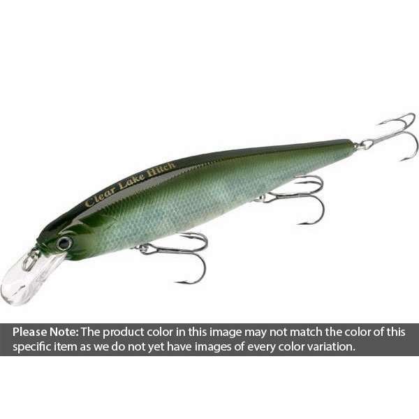 Lucky Craft Pointer 128 - Premium Bass Lure with Unique Wobble Action