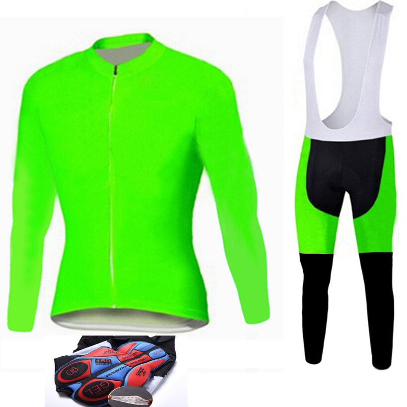 High-Performance 9D Cycling Jersey Set for MTB Racing