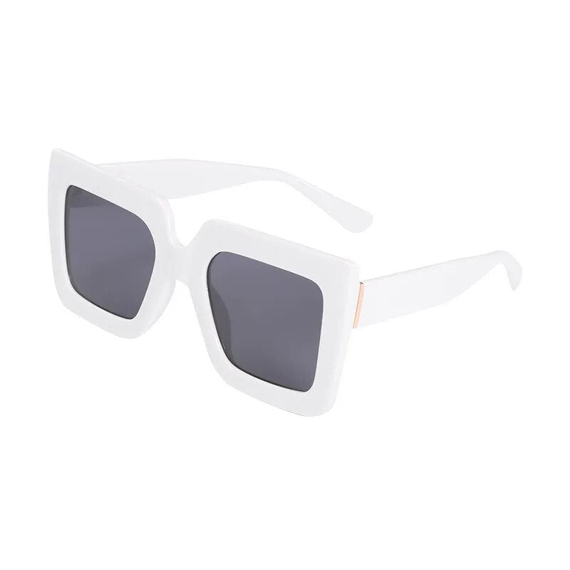 Stylish Square Sunglasses for Women - Designer UV400 Protection