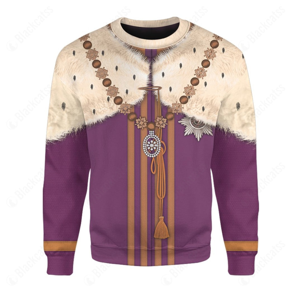 Royal Heritage: King Albert Frederick Arthur George Windsor Inspired Apparel