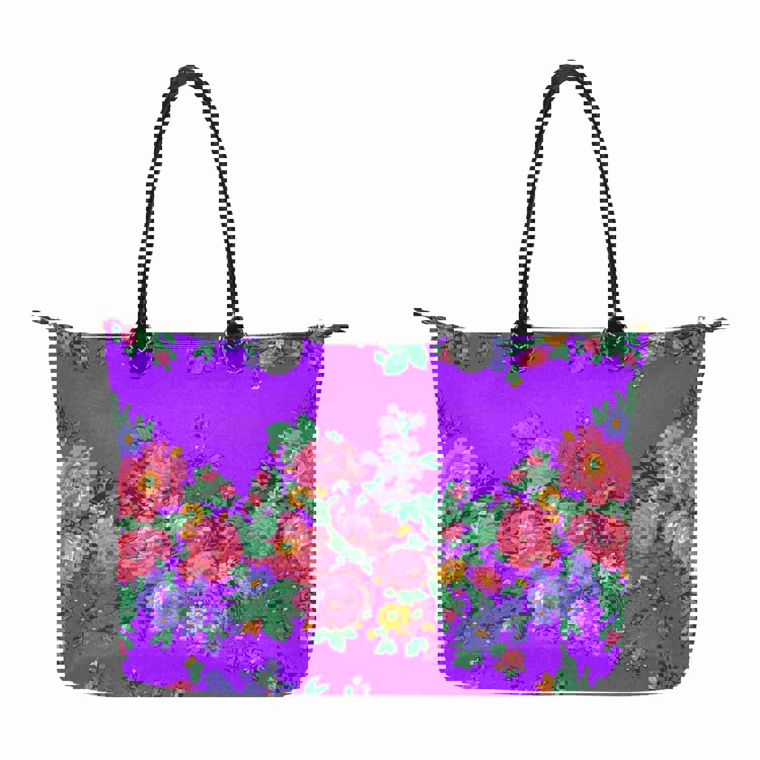 Kokums Revenge Lilac Nylon Single-Shoulder Handbag