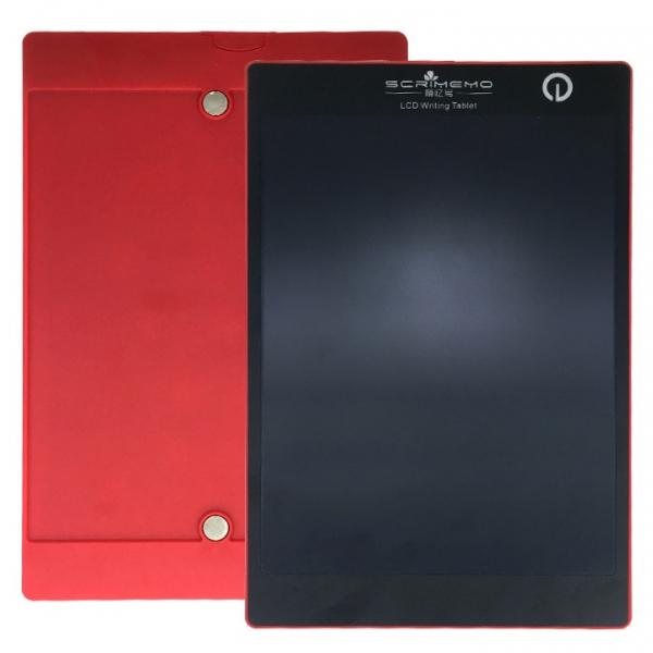 SCRIMEMO 9.7 Inch Digital LCD Writing Tablet - Red