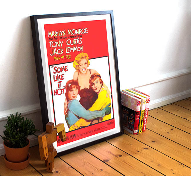 Some Like It Hot - Classic 11 x 17 Movie Poster