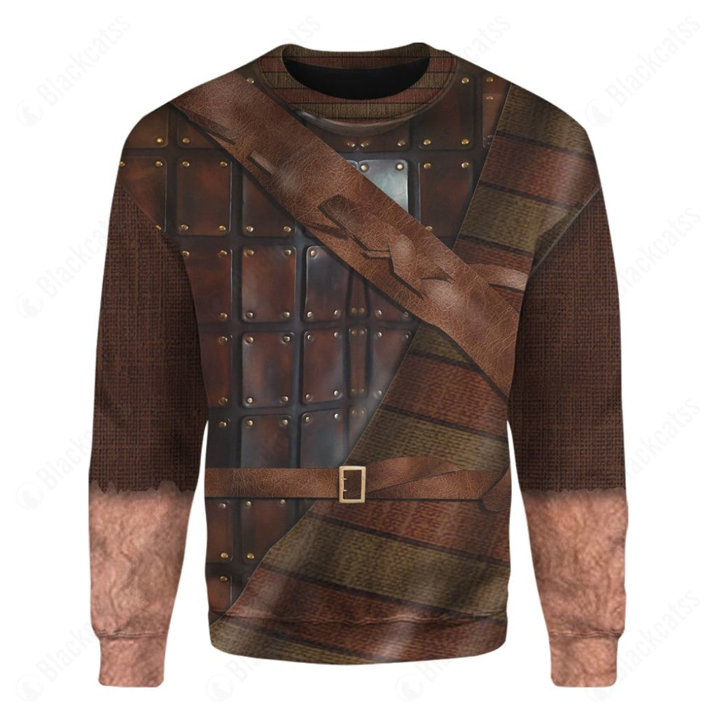William Wallace Inspired Custom Sublimation T-Shirt