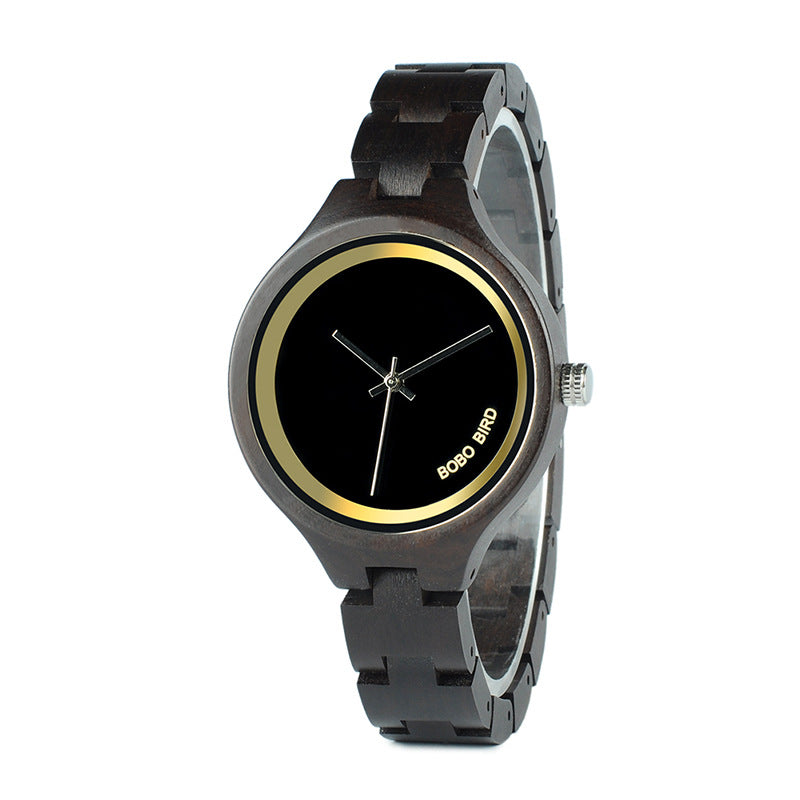 Elegant Wooden Watch for Men - Business & Casual Style