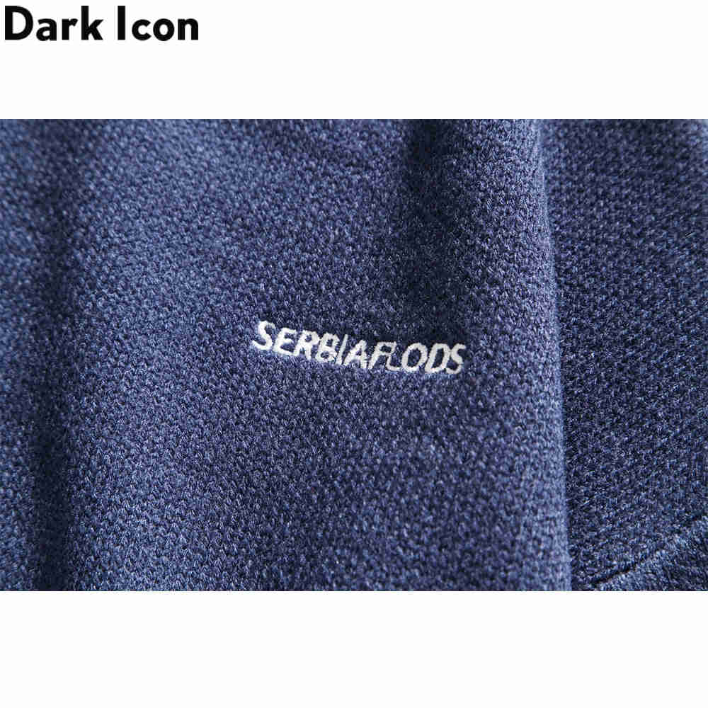 Stylish Letter-Patterned Preppy Sweater for Men and Women