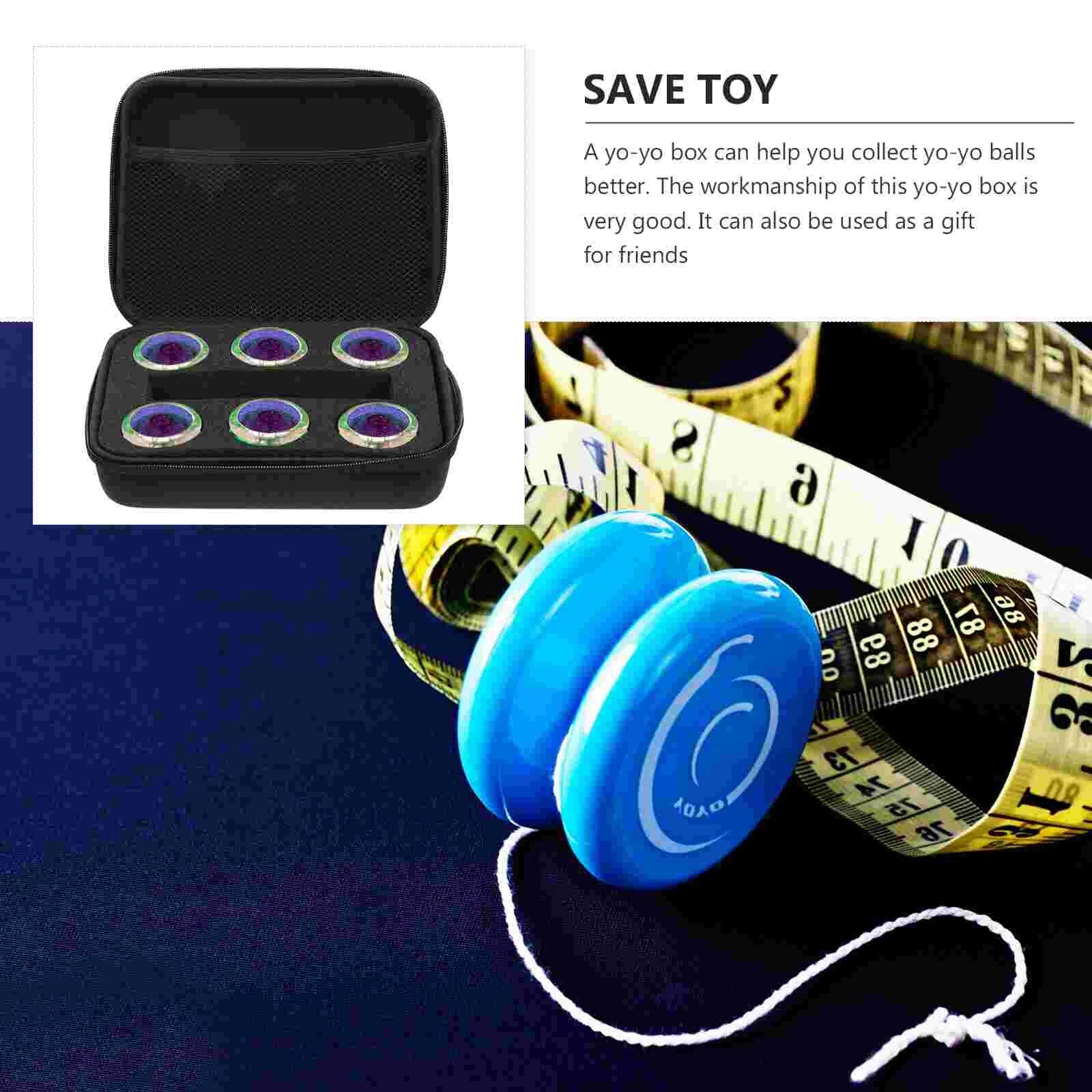 Premium Yo-Yo Storage Bag with Organizer and Headphone Stand