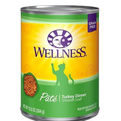 Wellness Complete Health Grain-Free Pâté for Cats - Premium Beef & Chicken Recipe, 12oz