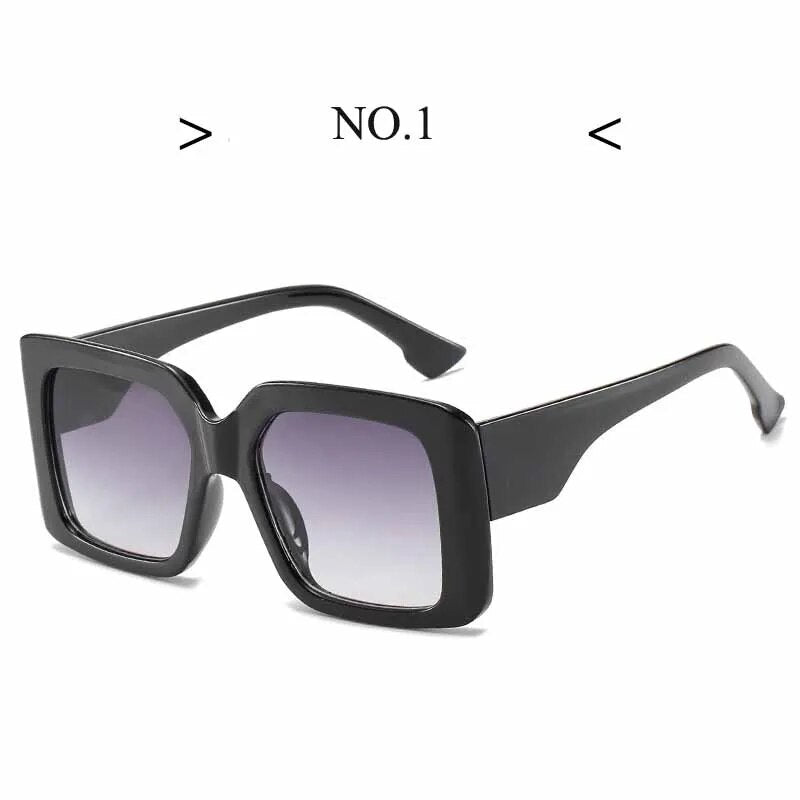 Stylish Oversize Square Sunglasses for Women