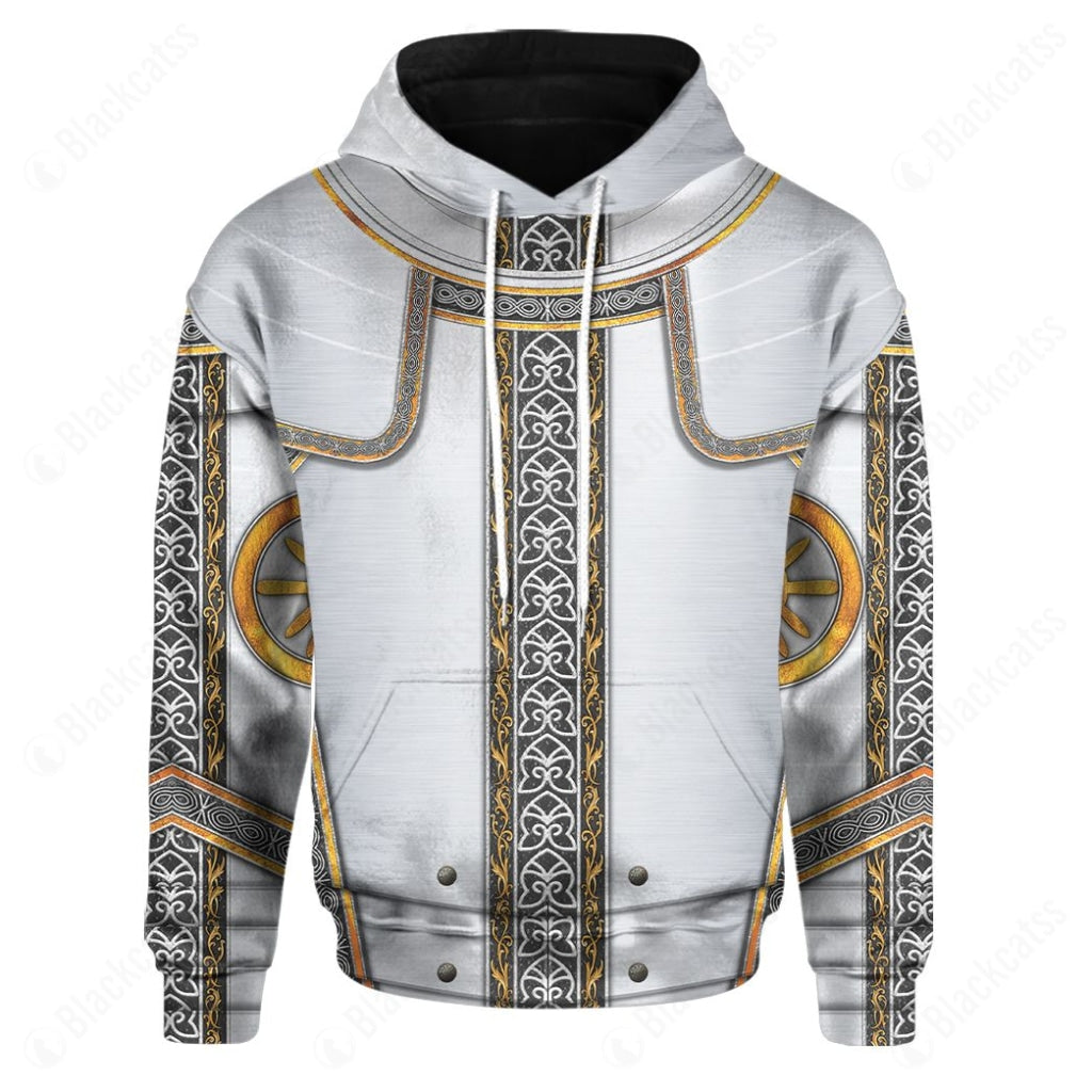 Medieval Knight Armour Custom T-Shirt