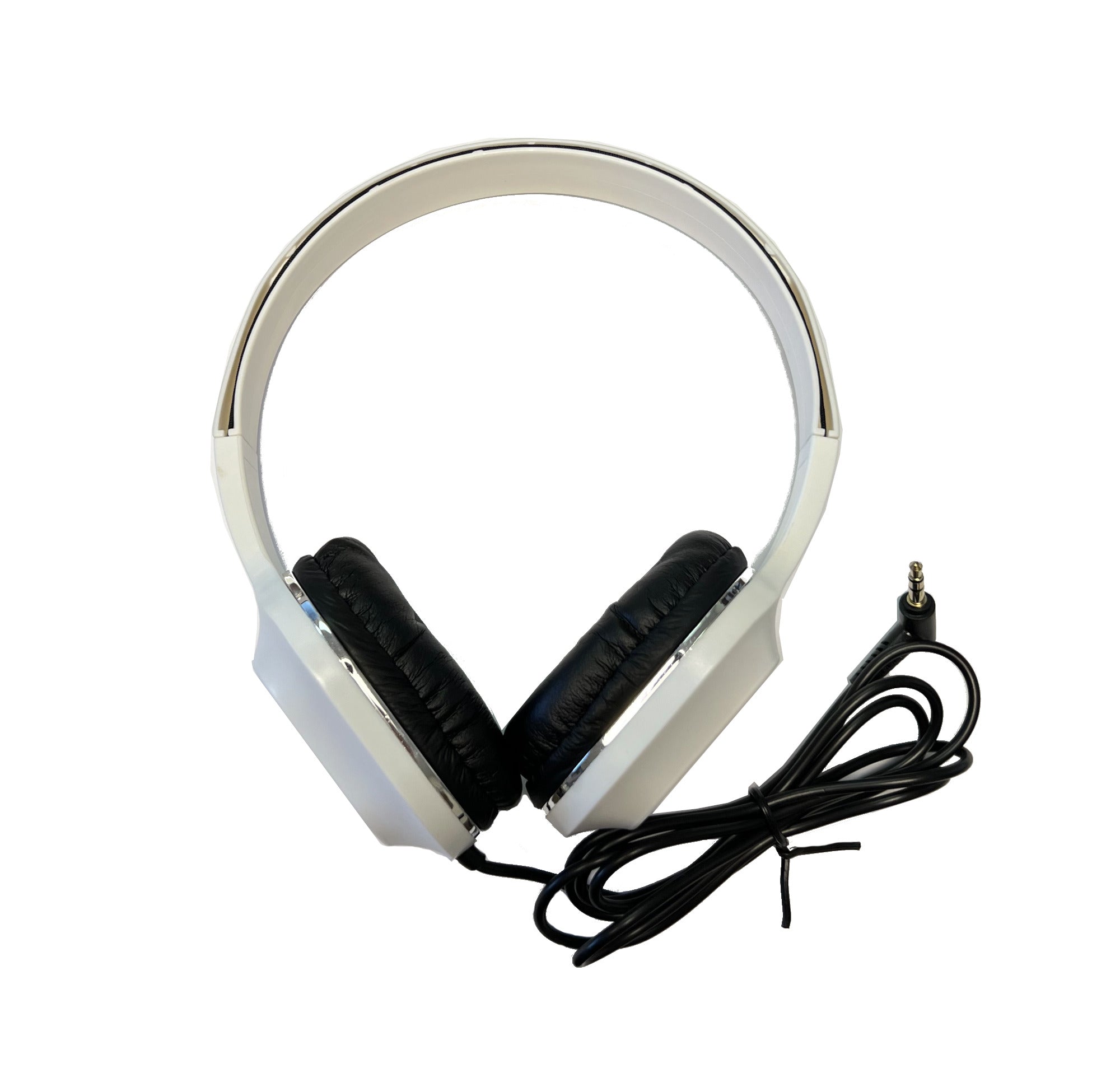 Premium Sound Quality Headphones - White