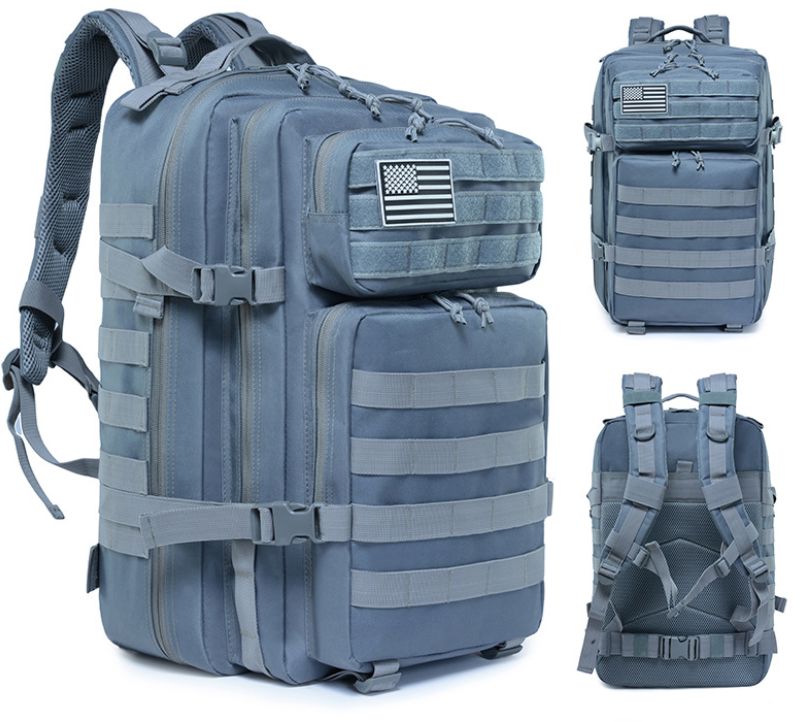 Durable Tactical Mountaineering Backpack for Outdoor Adventures