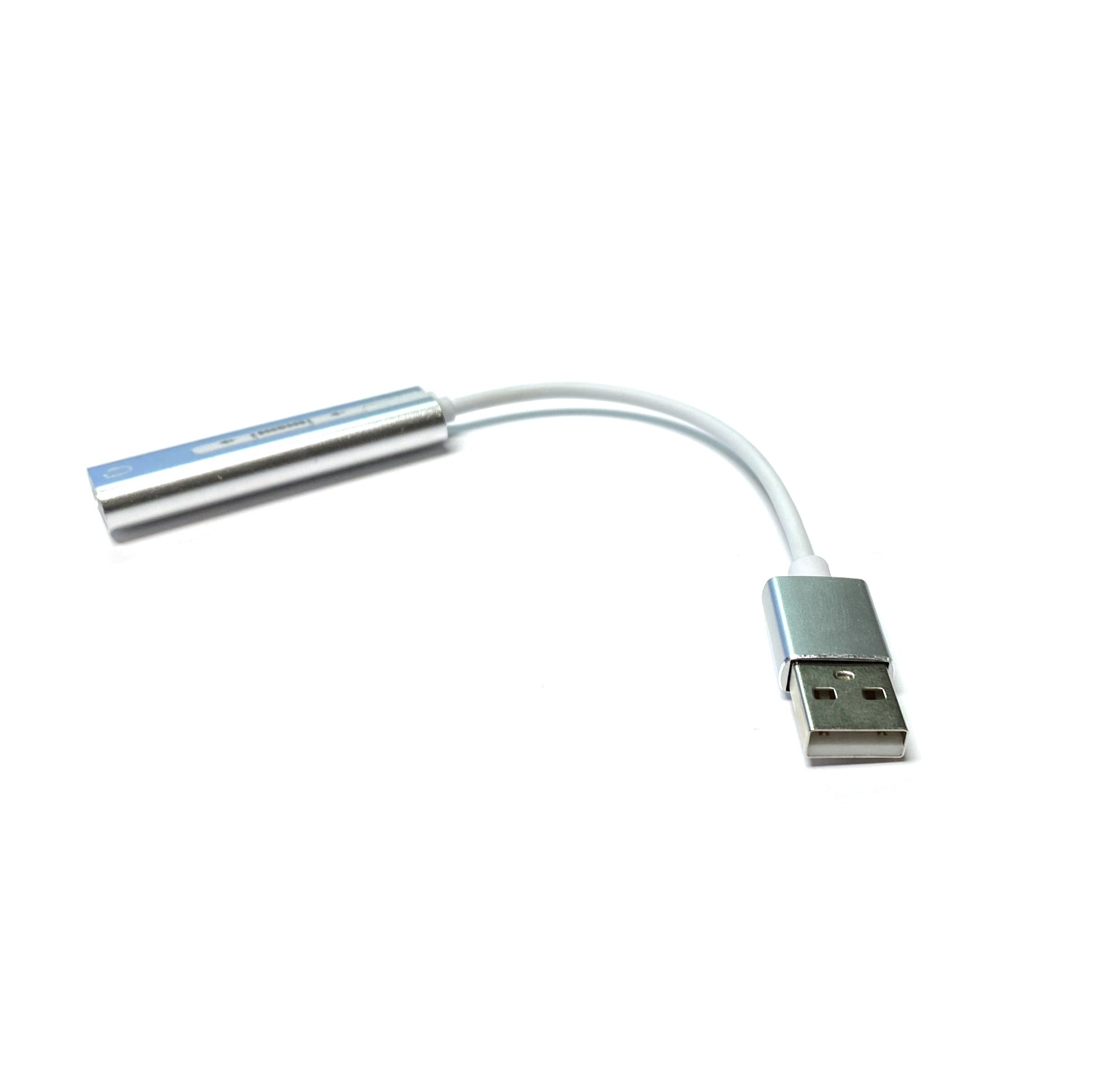 3.5mm Audio Adapter for USB - Enhanced Sound Card