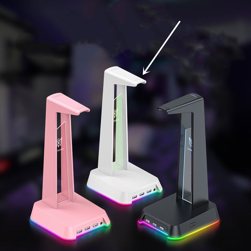 Illuminated Headphone Stand with Detachable Display - ST2