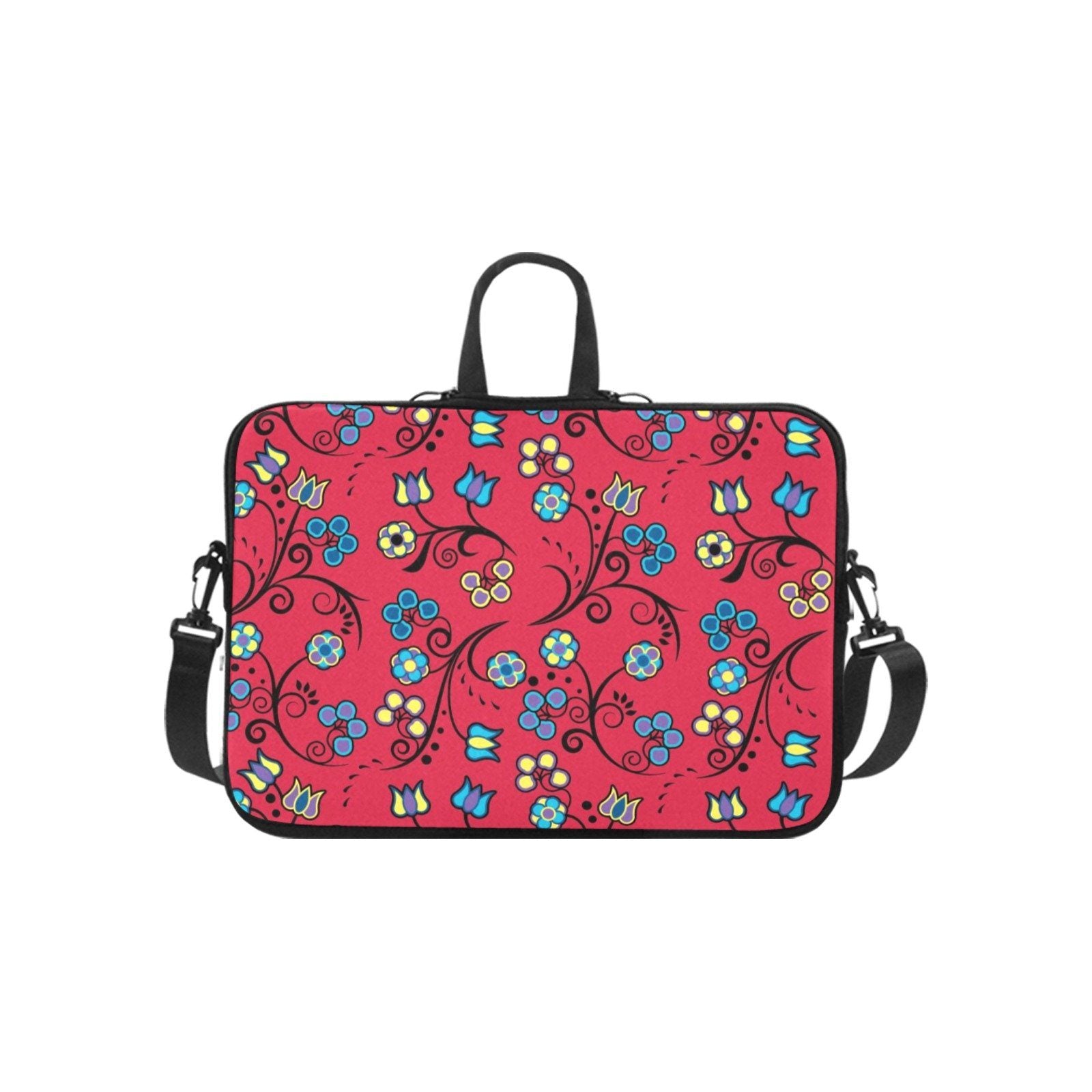 Blue Trio Cardinal Laptop Sleeve