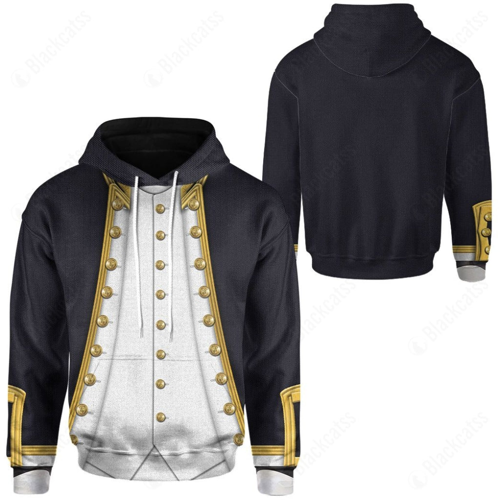 James Cook British Army Captain Inspired Custom Apparel