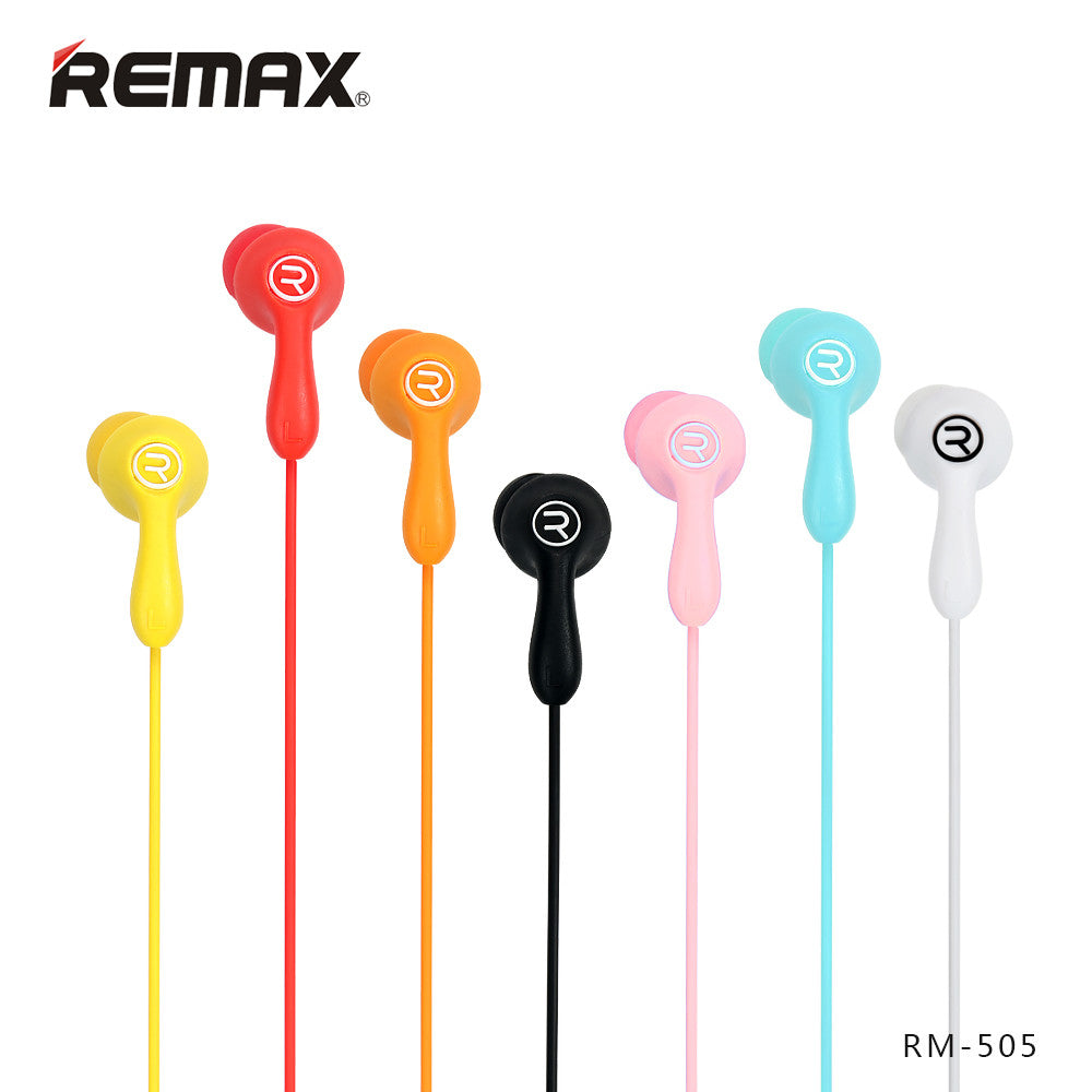 REMAX RB-505 In-Ear Stereo Earphones with Mic